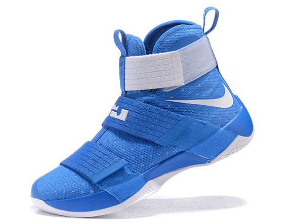 Nike Lebron Soldier 10 Blue White Discount Code